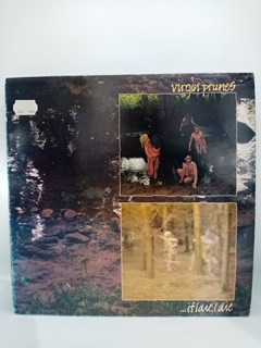 ALBUM VINYLE 33T, VIRGIN PRUNES, IF I DIE I DIE État correct - Vue 2 - 